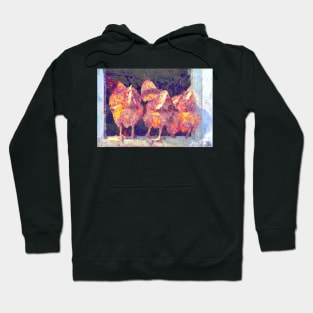 Guess What? - Impressionist Painting Hoodie